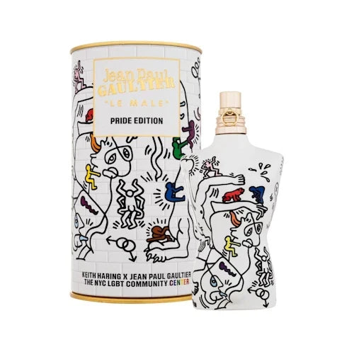 New Jean Paul Gaultier Le Male Pride Edition 2024 Eau de Toilette 125ml / 4.2 oz for Men