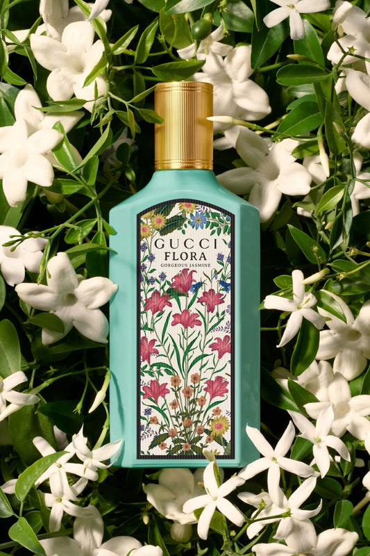Gucci Flora Gorgeous Jasmine Eau de Parfum 100ml | Women's Fresh Floral Fragrance