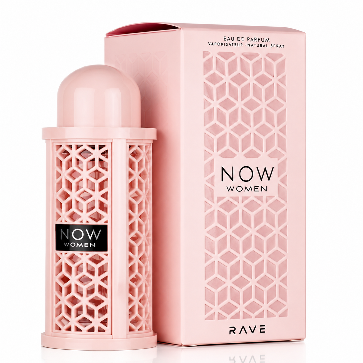 RAVE Now Women Eau de Parfum – Natural Spray – 100ml / 3.4 Fl. Oz.