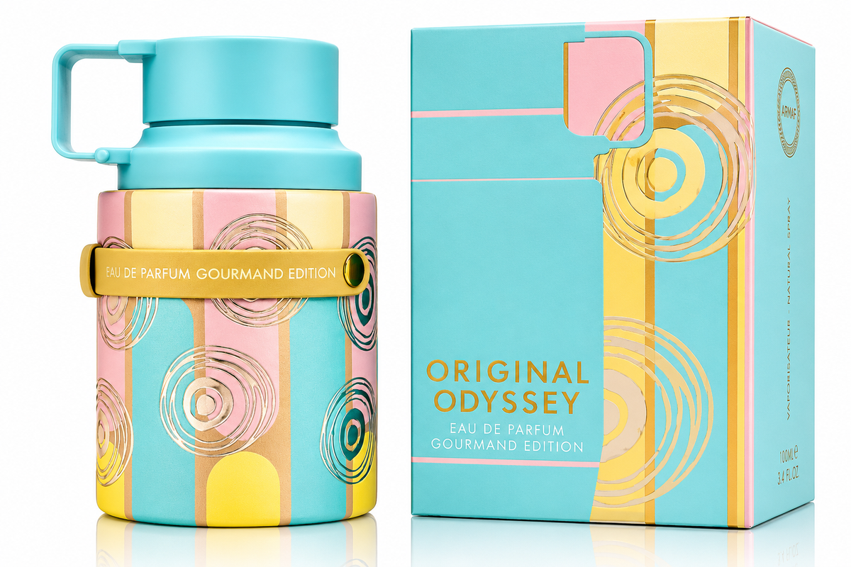 Armaf Original Odyssey Gourmand Edition Eau de Parfum – 100ml / 3.4 Fl. Oz. Luxury Fragrance
