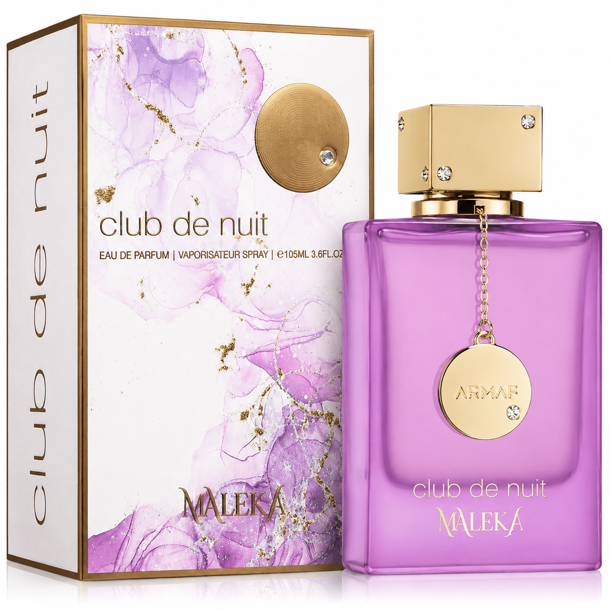 Armaf Club de Nuit Maleka Eau de Parfum – 105ml / 3.6 Fl. Oz. Luxury Women’s Fragrance