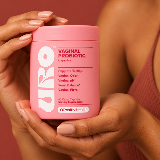 Pack of 2: URO Vaginal Probiotics for Women with 5 Billion CFU & XOS Prebiotics – Pack of 2, 2-Month Supply