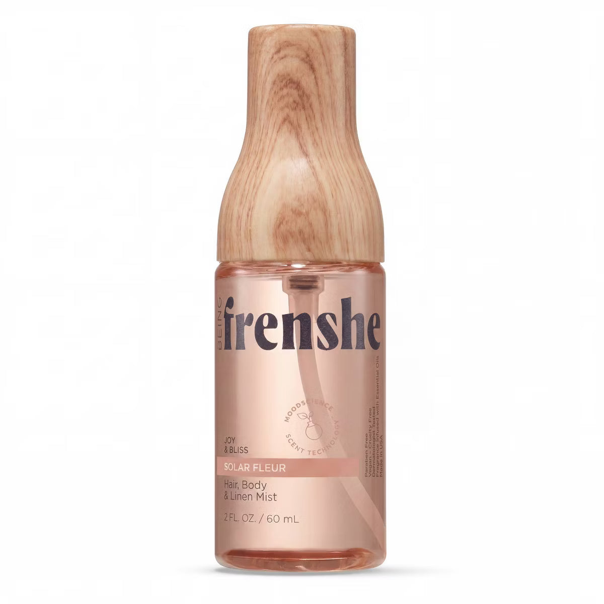 Being Frenshe Mini Hair Body & Linen Mist Solar Fleur 2 fl oz