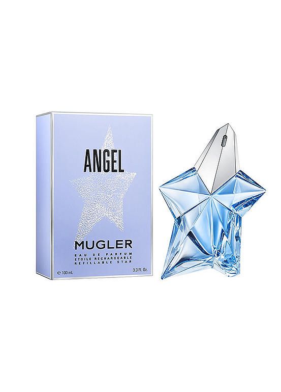 Mugler Angel by Thierry Mugler EDP 3.4 oz Refillable – Women's Luxury Perfume