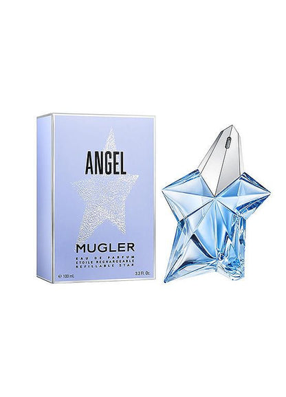 Mugler Angel by Thierry Mugler EDP 3.4 oz Refillable – Women's Luxury Perfume