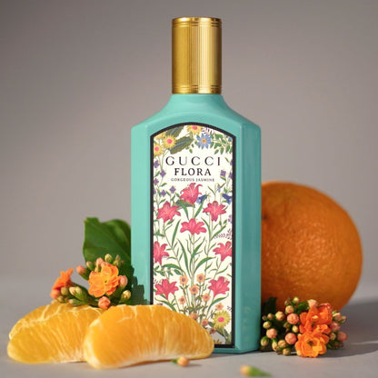 Gucci Flora Gorgeous Jasmine Eau de Parfum 100ml | Women's Fresh Floral Fragrance