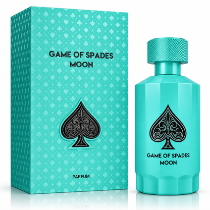 Jo Milano Paris Game of Spades Moon Eau de Parfum Unisex – 100ml / 3.4 fl. oz.