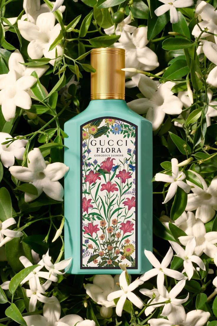 Gucci Flora Gorgeous Jasmine Eau de Parfum 100ml | Women's Fresh Floral Fragrance