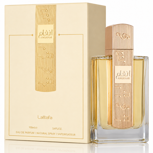 Lattafa Angham Eau de Parfum – 100ml / 3.4 Fl. Oz.
