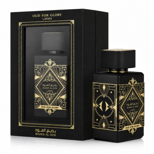 Lattafa Bade’e Al Oud Oud for Glory Eau de Parfum – Luxury Fragrance – 100ml / 3.4 Fl. Oz.