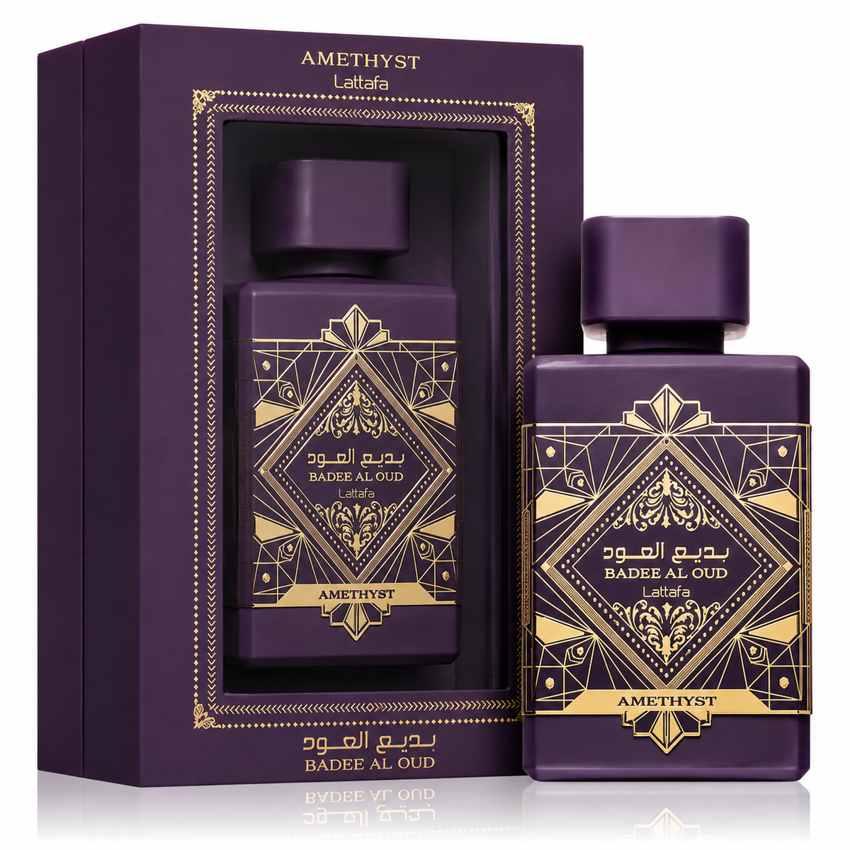 Lattafa Bade’e Al Oud Amethyst Eau de Parfum – Luxury Fragrance – 100ml / 3.4 Fl. Oz.