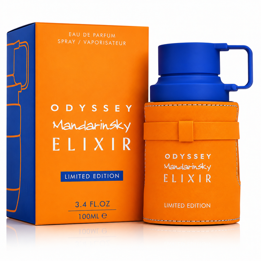 Armaf Odyssey Mandarin Sky Elixir Limited Edition Eau de Parfum – 100ml / 3.4 Fl. Oz. Men’s Fragrance