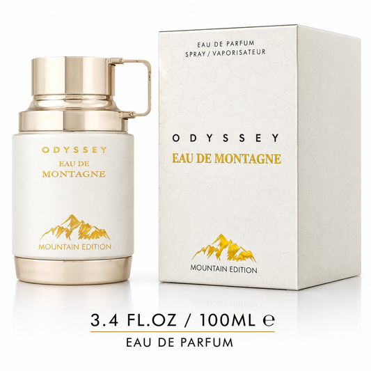 Armaf Odyssey Eau de Montagne Mountain Edition Eau de Parfum – 100ml / 3.4 Fl. Oz. Men’s Fragrance