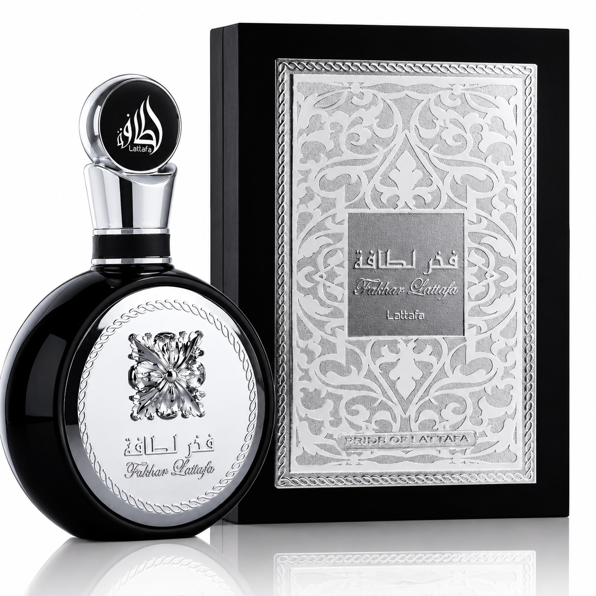 Lattafa Fakhar Black Eau de Parfum – Luxury Fragrance – 100 ml / 3.4 Fl. oz.