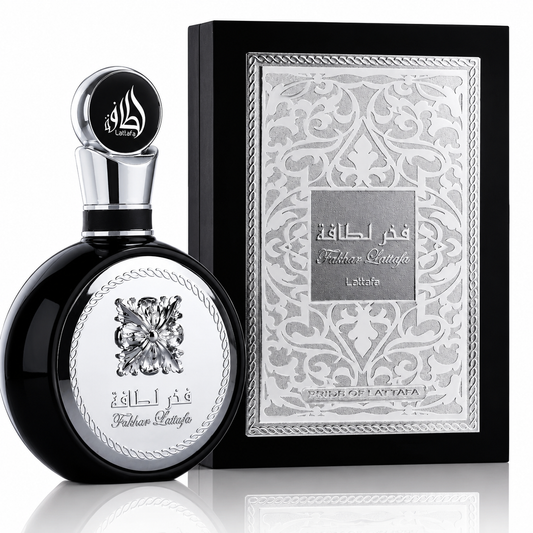 Lattafa Fakhar Black Eau de Parfum – Luxury Fragrance – 100 ml / 3.4 Fl. oz.