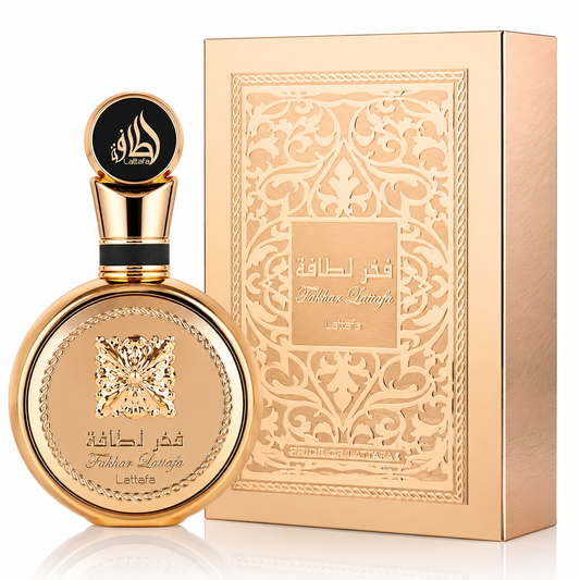 Lattafa Fakhar Gold Eau de Parfum – Luxury Fragrance – 100 ml / 3.4 Fl. oz.