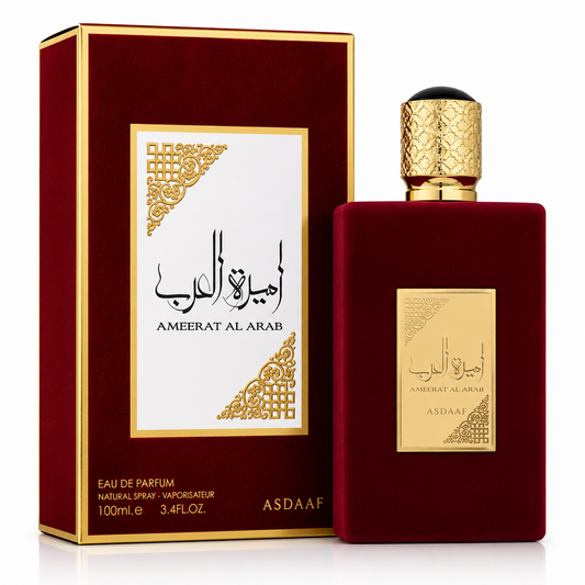 Asdaaf Ameerat Al Arab Eau de Parfum – 100ml / 3.4 Fl. Oz. Luxury Fragrance