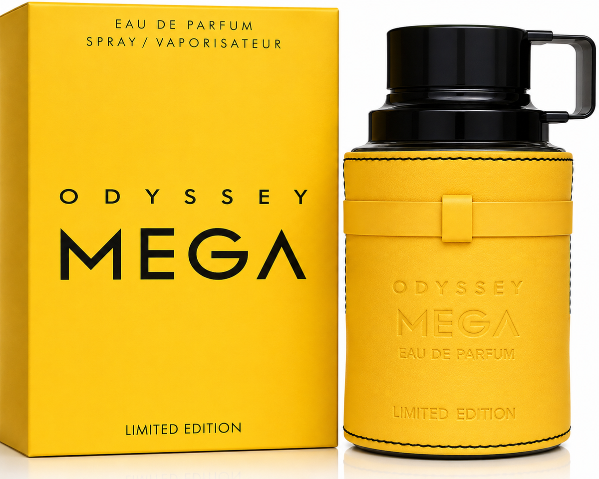 Armaf Odyssey Mega Limited Edition Eau de Parfum – Luxury Fragrance – 100 ml / 3.4 Fl. oz.