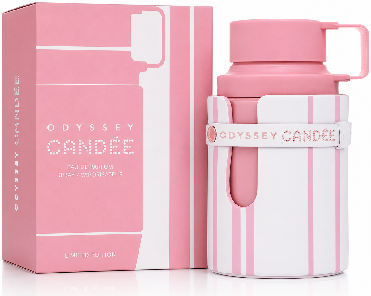 Armaf Odyssey Candee Limited Edition Eau de Parfum – Sweet Luxury Fragrance – 100 ml / 3.4 Fl. oz.