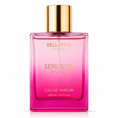 BellaVita Luxury Senorita Eau de Parfum – 100ml / 3.4 Fl. Oz.