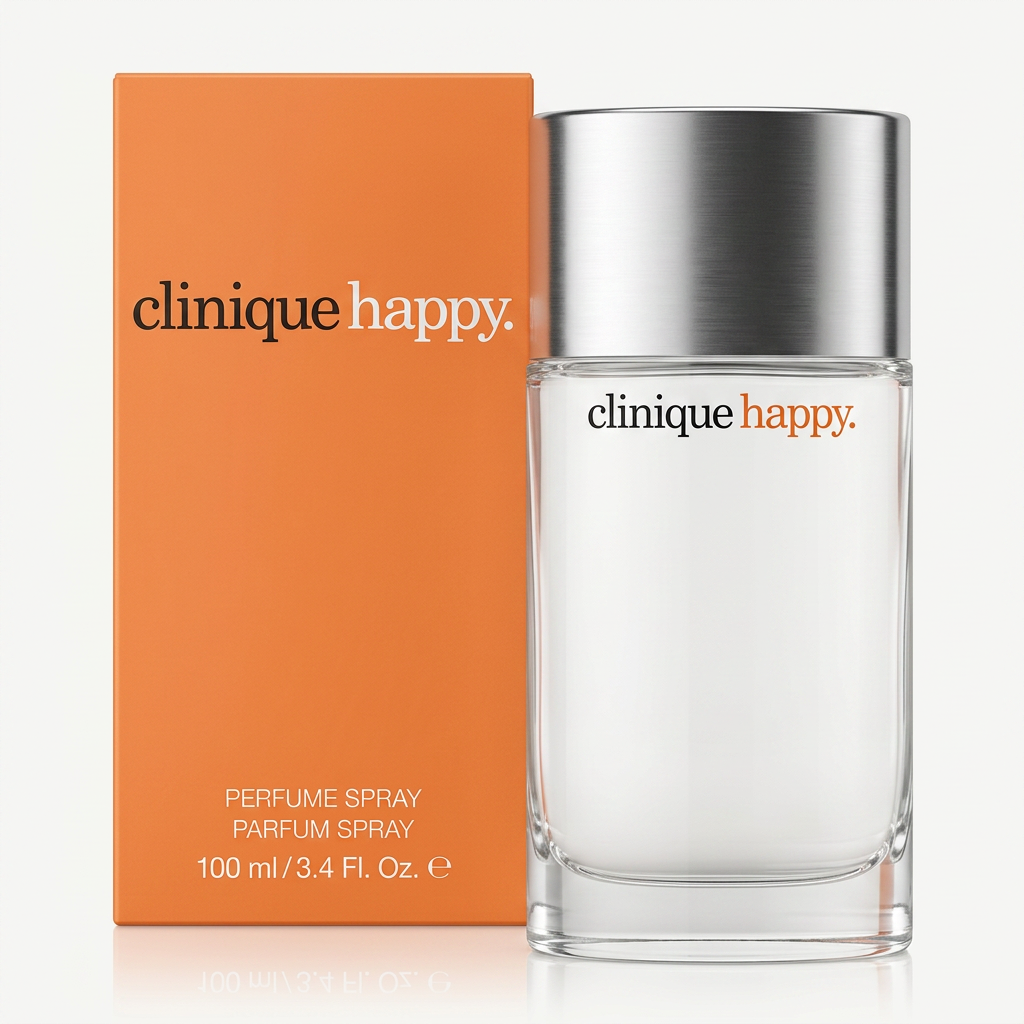 Clinique Happy Eau de Parfum for Women – 100ml / 3.4 Fl. Oz.