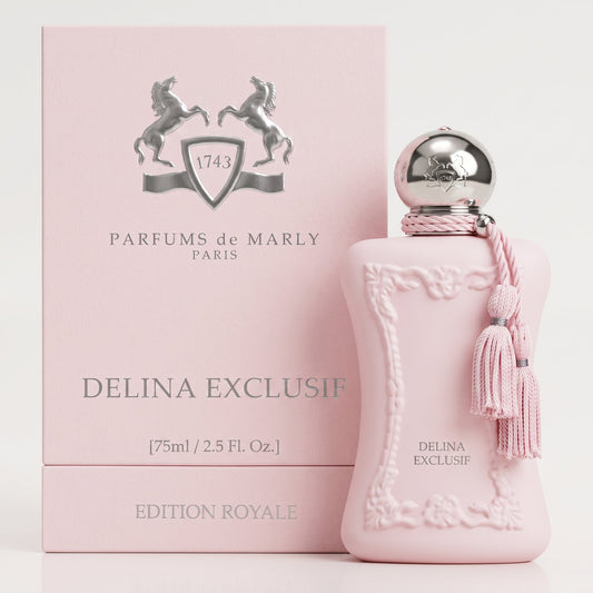 Parfums de Marly Delina Exclusif Eau de Parfum – 75ml / 2.5 Fl. Oz. Luxury Women’s Fragrance
