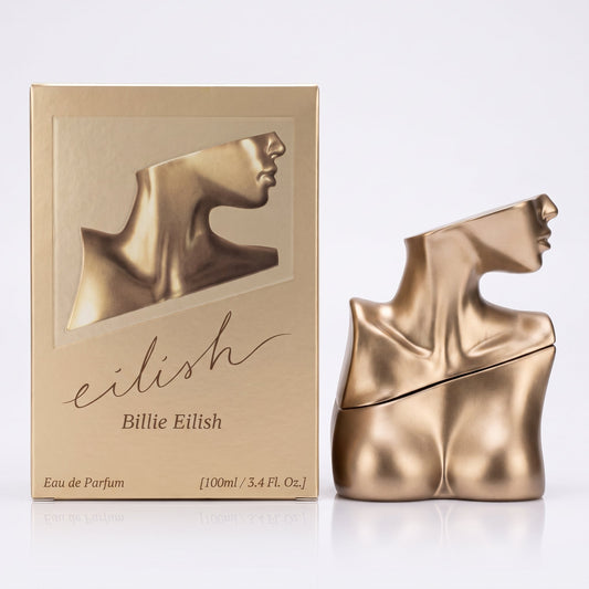 Billie Eilish Eilish Eau de Parfum for Women – 100ml / 3.4 Fl. Oz. Vanilla & Musk Fragrance