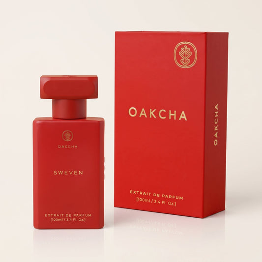 Oushang Sweven Extrait de Parfum for Unisex – 100ml / 3.4 Fl. Oz. Luxury Fragrance