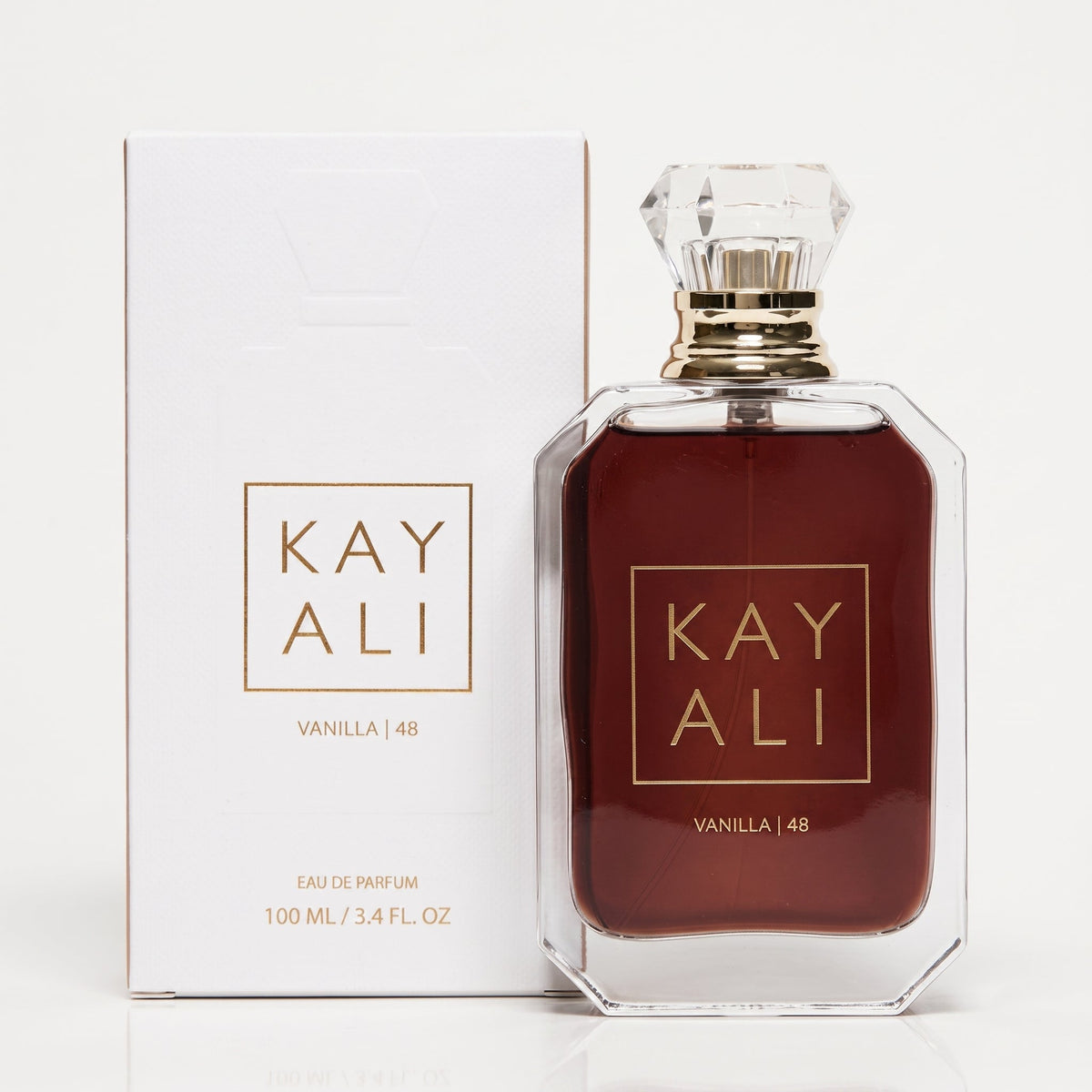 KAYALI Vanilla | 48 Eau de Parfum – 100ml / 3.4 Fl. Oz. Luxury Vanilla Fragrance