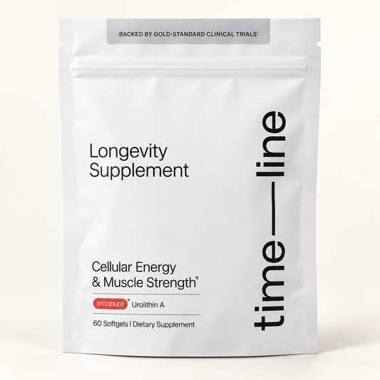 Timeline Urolithin A Supplement – 60 Softgels
