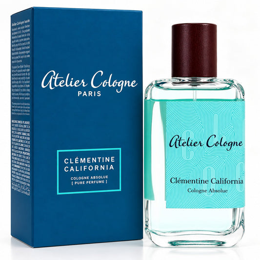 Atelier Cologne Clémentine California Cologne Absolue Unisex – 3.4 oz / 100 ml