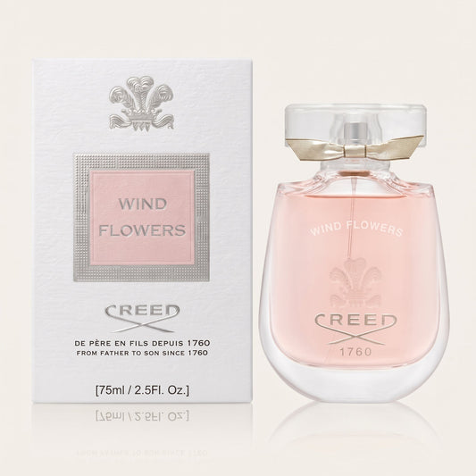Creed Wind Flowers Eau de Parfum Perfume for Women – 2.5 oz / 75 ml