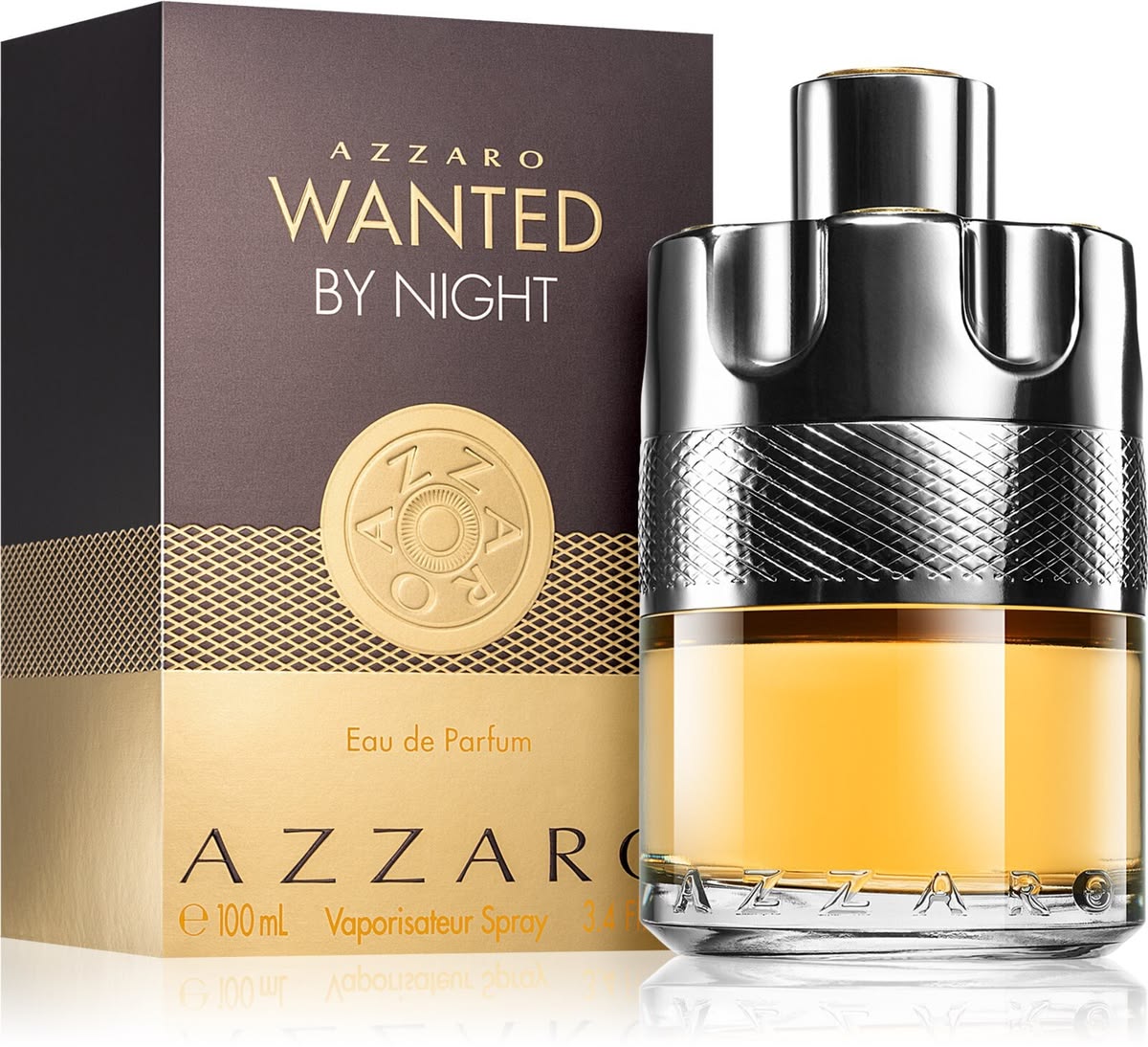 Azzaro Wanted By Night Eau de Parfum for Men 100ml – Luxury Oriental Fragrance