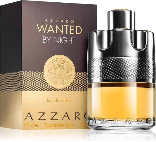 Azzaro Wanted By Night Eau de Parfum for Men 100ml – Luxury Oriental Fragrance