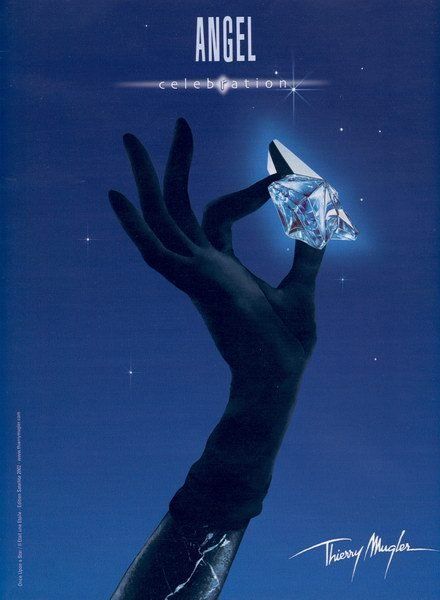 Mugler Angel by Thierry Mugler EDP 3.4 oz Refillable – Women's Luxury Perfume