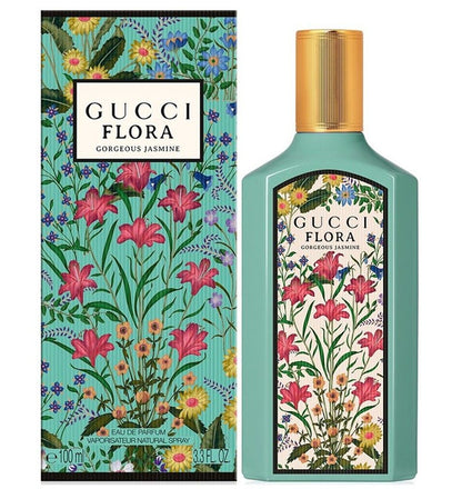 Gucci Flora Gorgeous Jasmine Eau de Parfum 100ml | Women's Fresh Floral Fragrance
