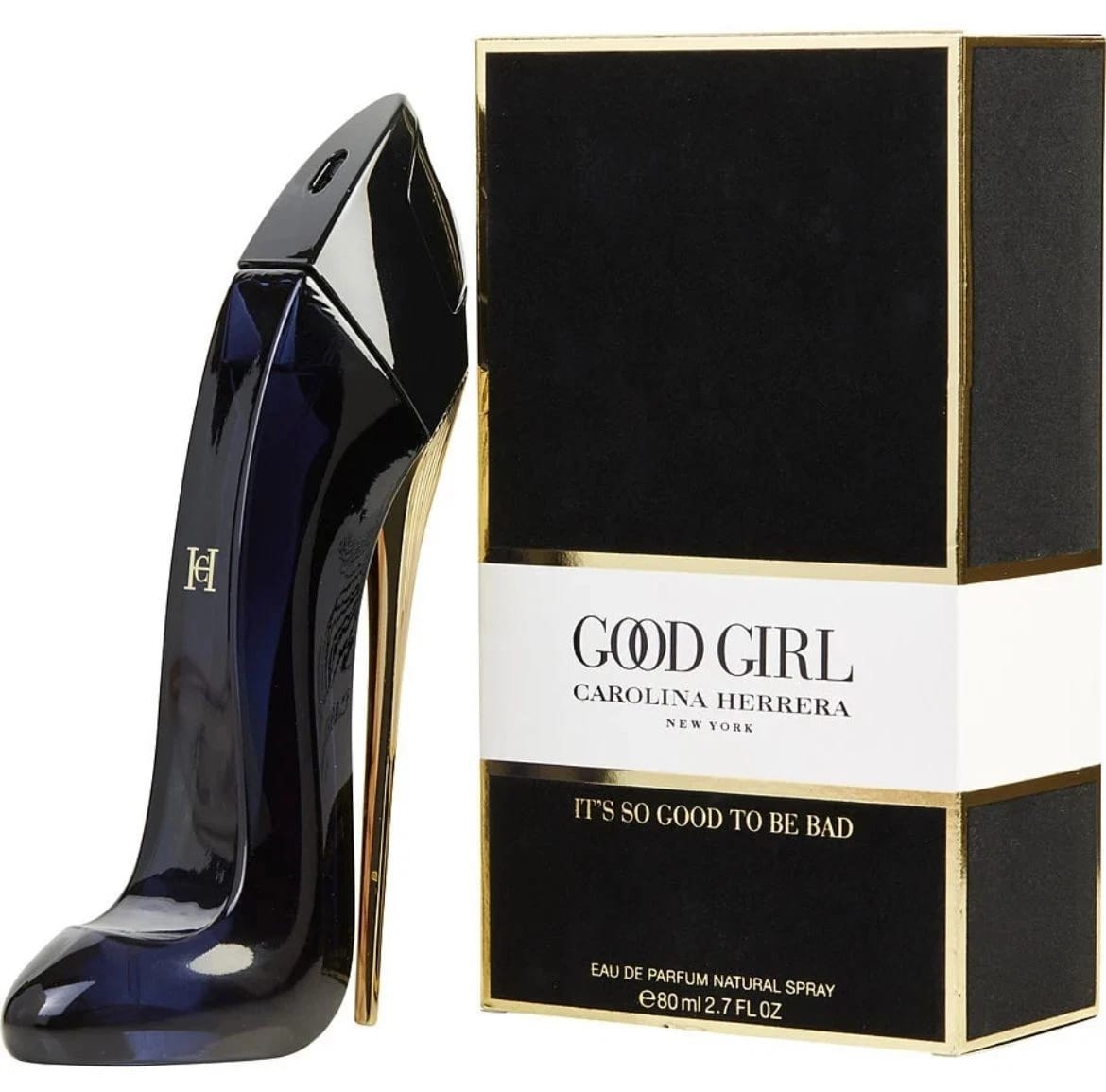 Carolina Herrera Good Girl Eau de Parfum 80ml | Women's Iconic Floral Oriental Fragrance